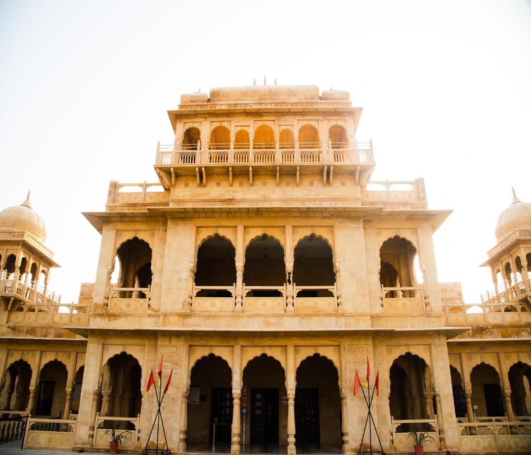 Skk The Fern An Ecotel Hotel, Jaisalmer Exteriör bild