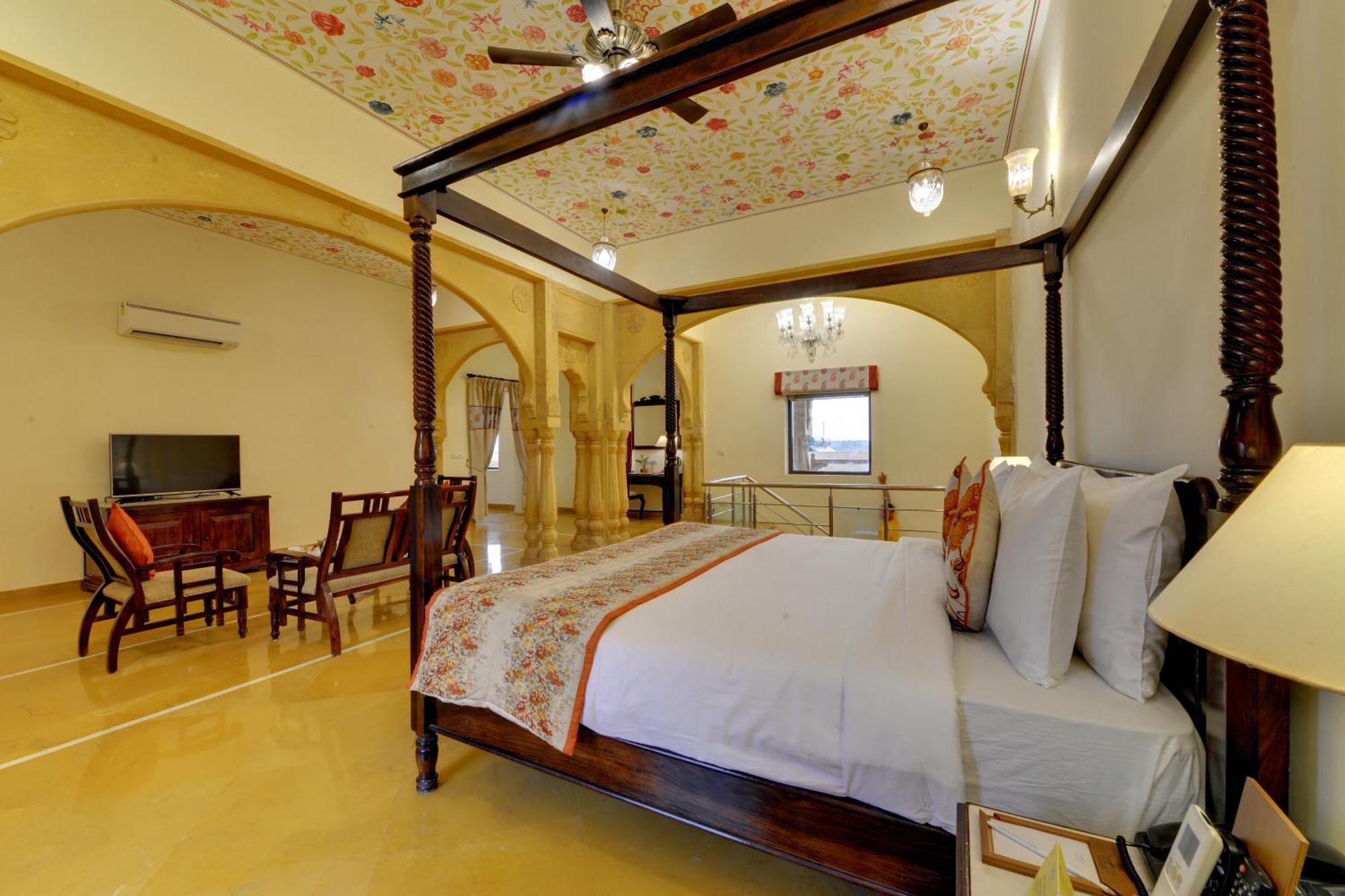 Skk The Fern An Ecotel Hotel, Jaisalmer Exteriör bild